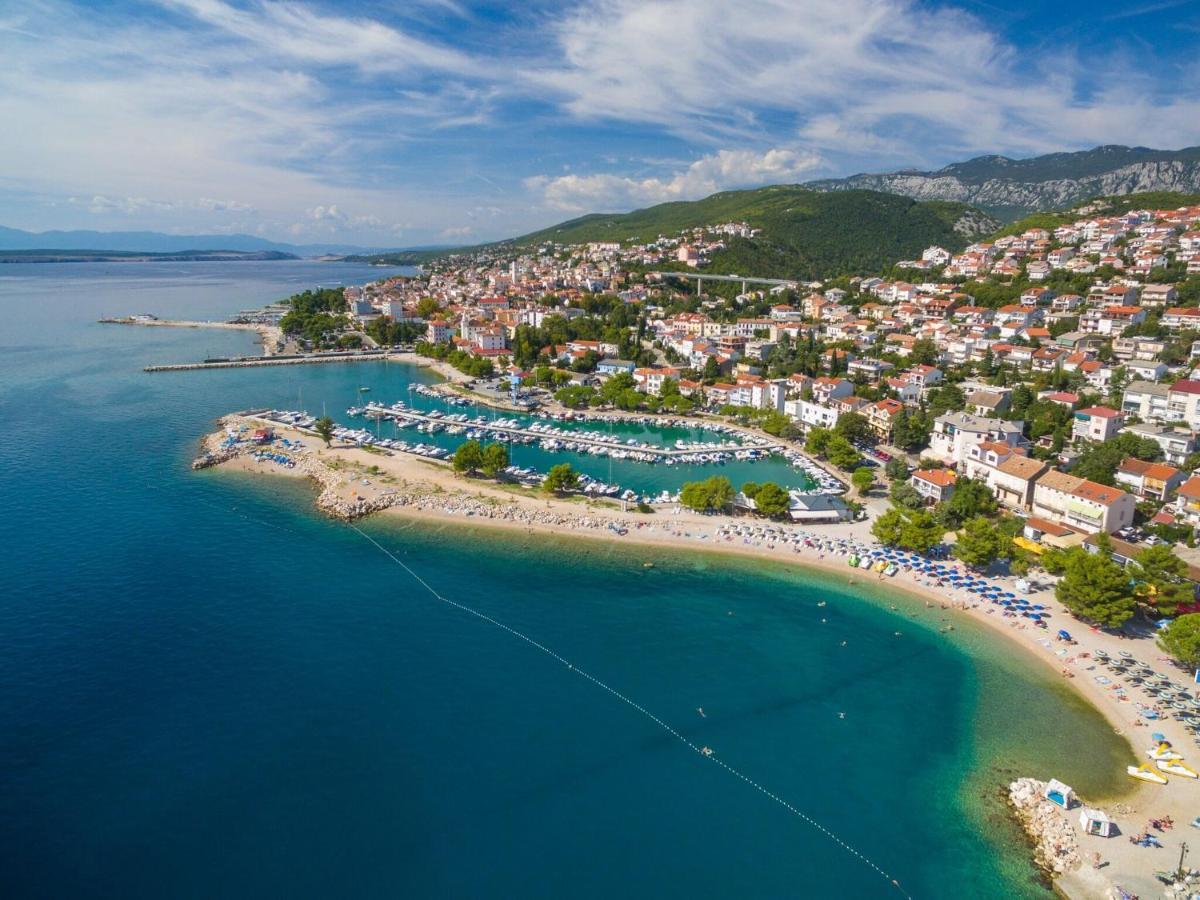 Apartment Heriban Crikvenica Exteriér fotografie